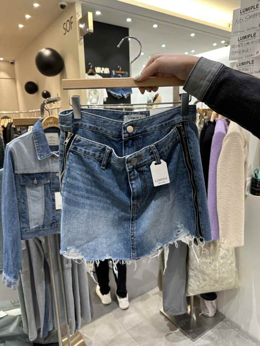 LUMIPLE韓國直郵女裝新款職業推薦時尚24春夏熱賣人氣裙褲LUMIPLE裙褲