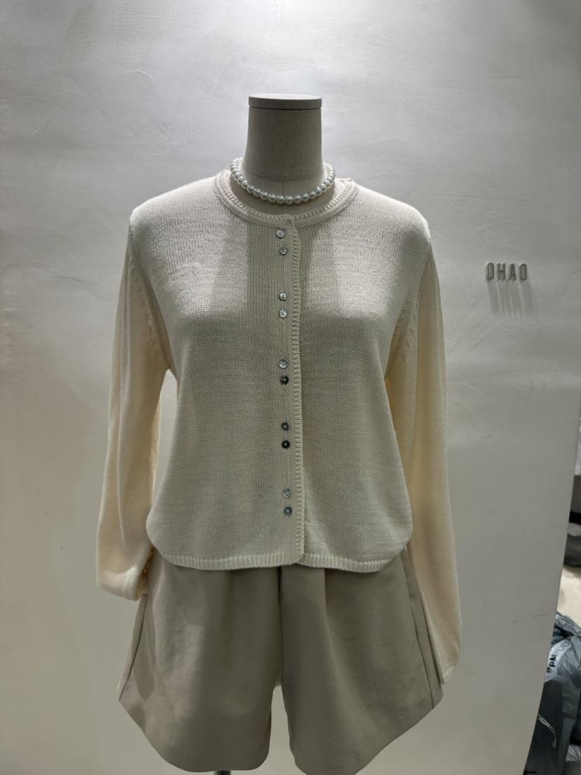OHAO/HA MONG韓國直郵東大門代購女裝新品推薦休閑針織衫OHAO/HA MONG針織衫