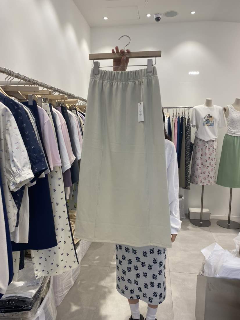 COMO-tan韓國直郵東大門代購女裝新品時尚半身裙中短裙拉鏈tan-COMO半身裙/中短裙