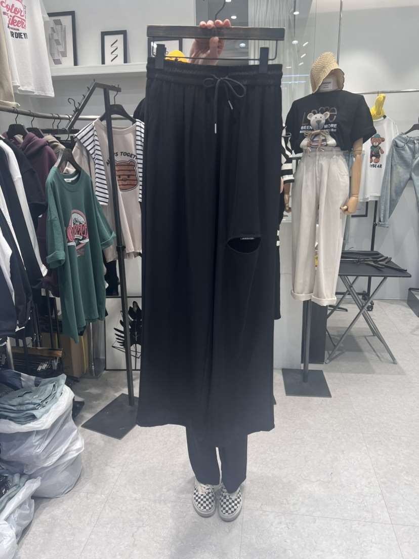 CARNABY韓國直郵東大門代購女裝新品時尚熱賣真品推薦休閑褲CARNABY休閑褲