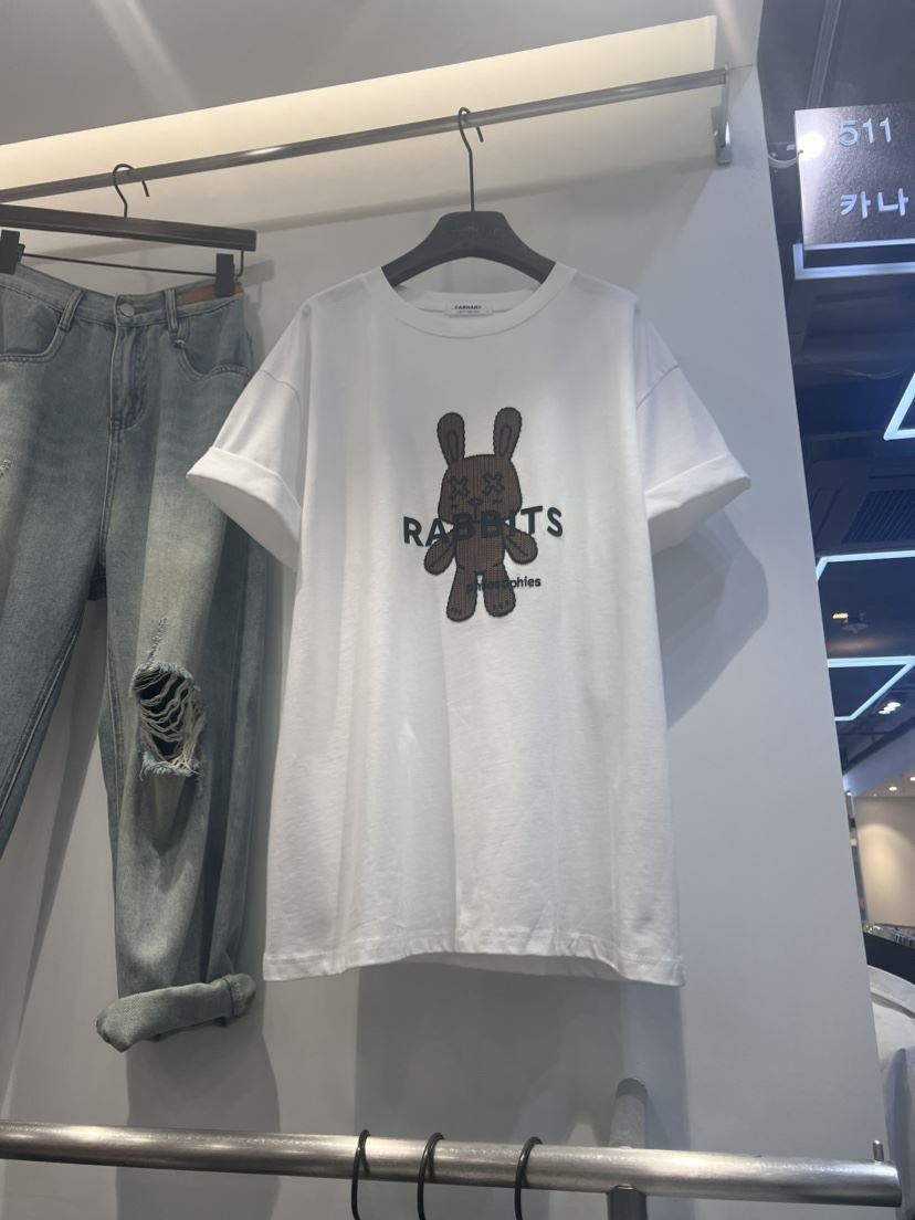 CARNABY韓國直郵東大門實拍女裝新品時尚職業熱賣真品休閑T恤CARNABYT恤