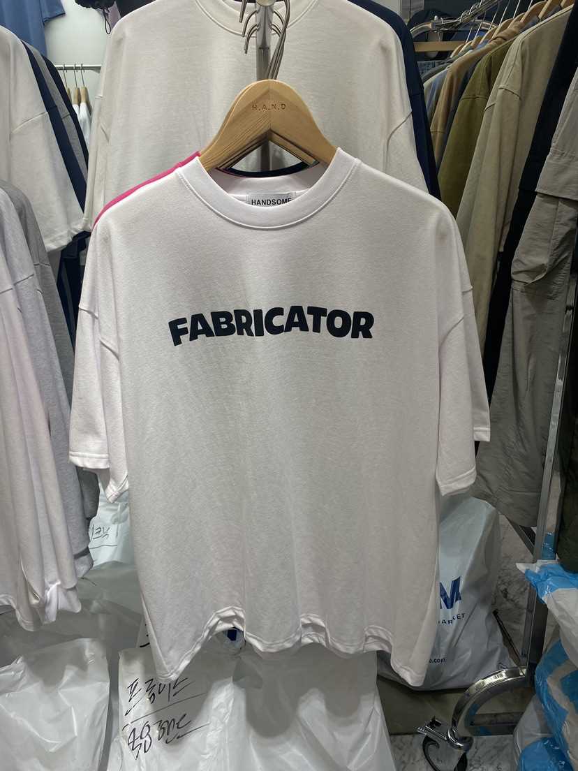 HAND-男裝直郵韓國代購女裝新品24春夏休閑真品熱賣推薦T恤HAND-男裝T恤