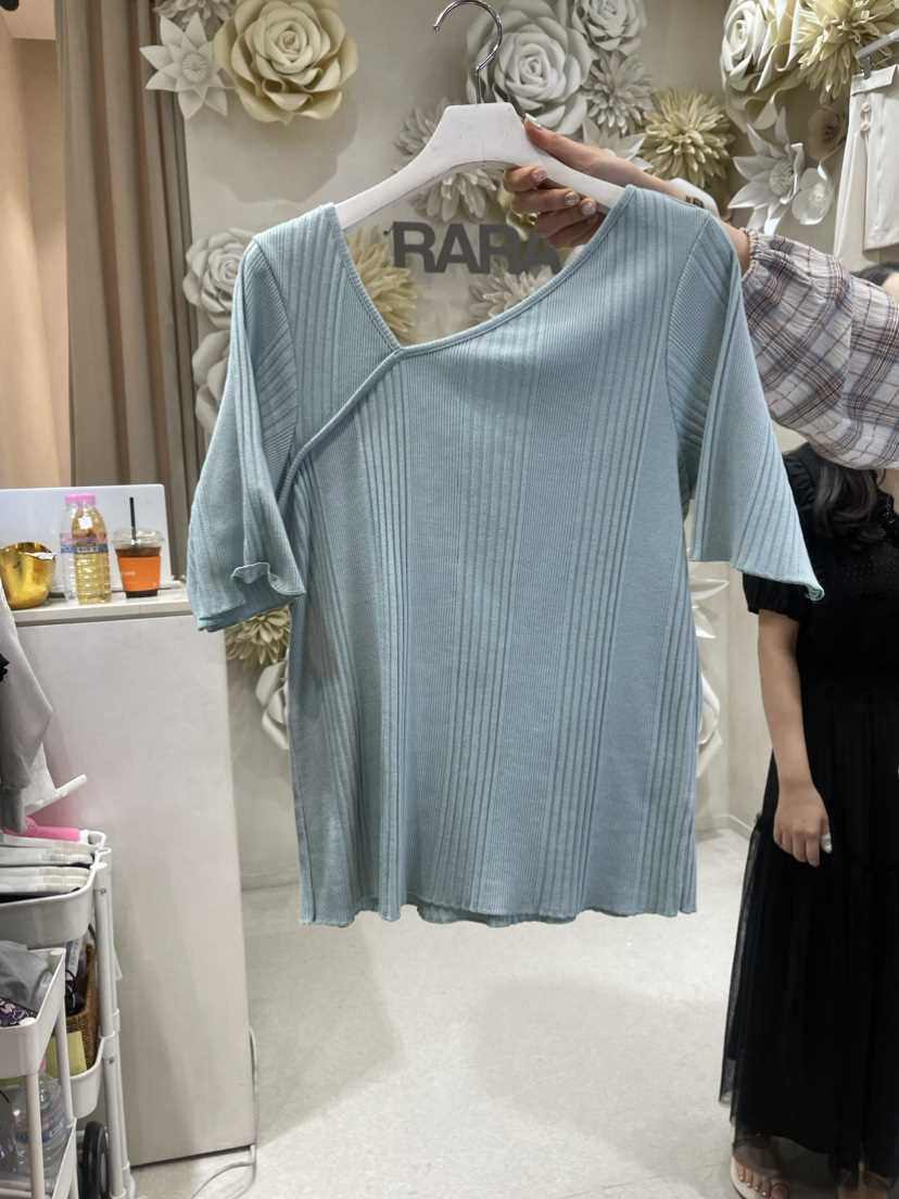 RARA韓國直郵東大門代購女裝新款職業推薦人氣熱賣休閑針織衫MELO針織衫