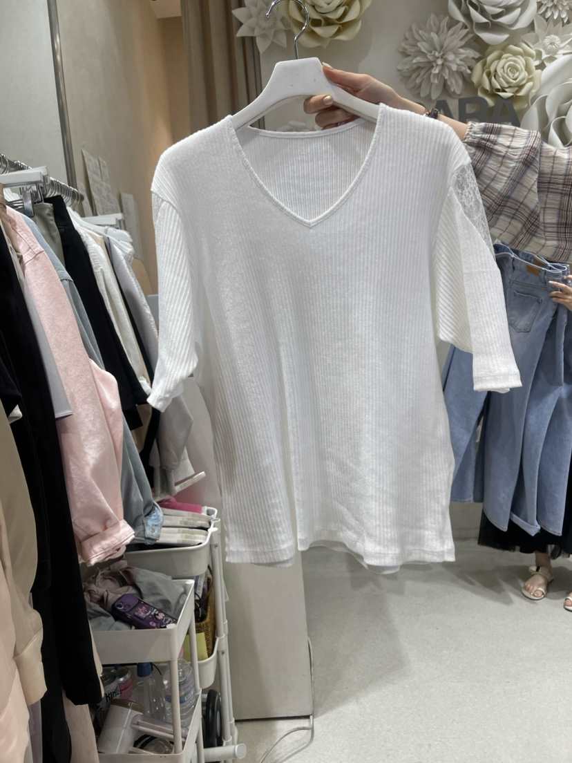 RARA韓國直郵東大門實拍女裝新品真品推薦職業熱賣時尚人氣T恤MELOT恤