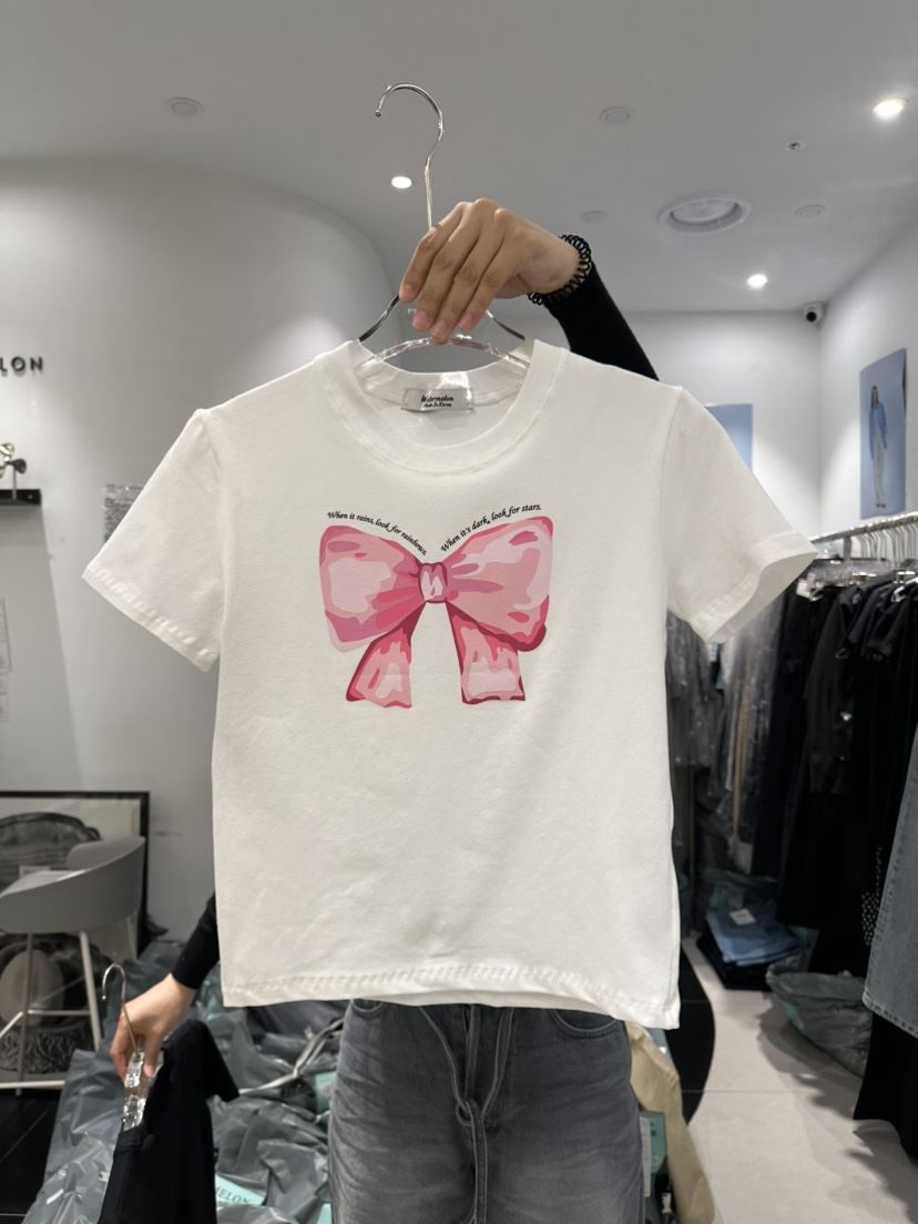 WATERMELON韓國直郵東大門代購女裝新款休閑時尚職業推薦T恤WATERMELONT恤