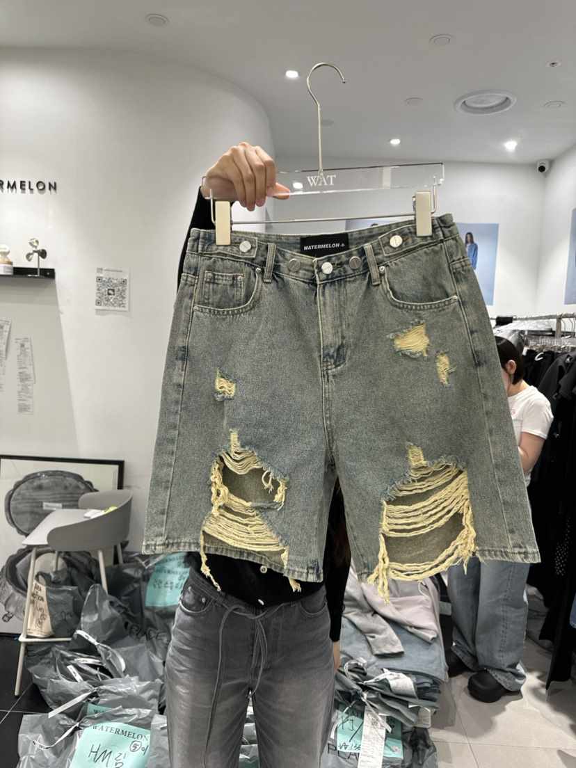WATERMELON韓國直郵女裝新品24春夏時尚職業推薦熱賣短褲WATERMELON短褲