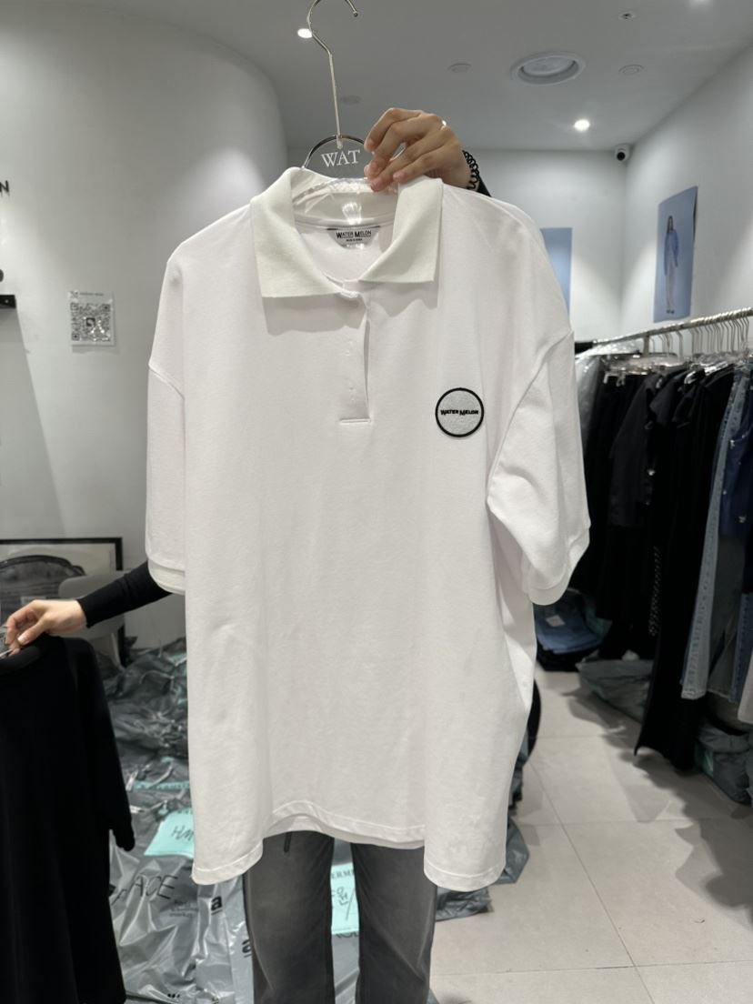 WATERMELON直郵韓國代購女裝新品人氣24春夏真品熱賣休閑T恤WATERMELONT恤
