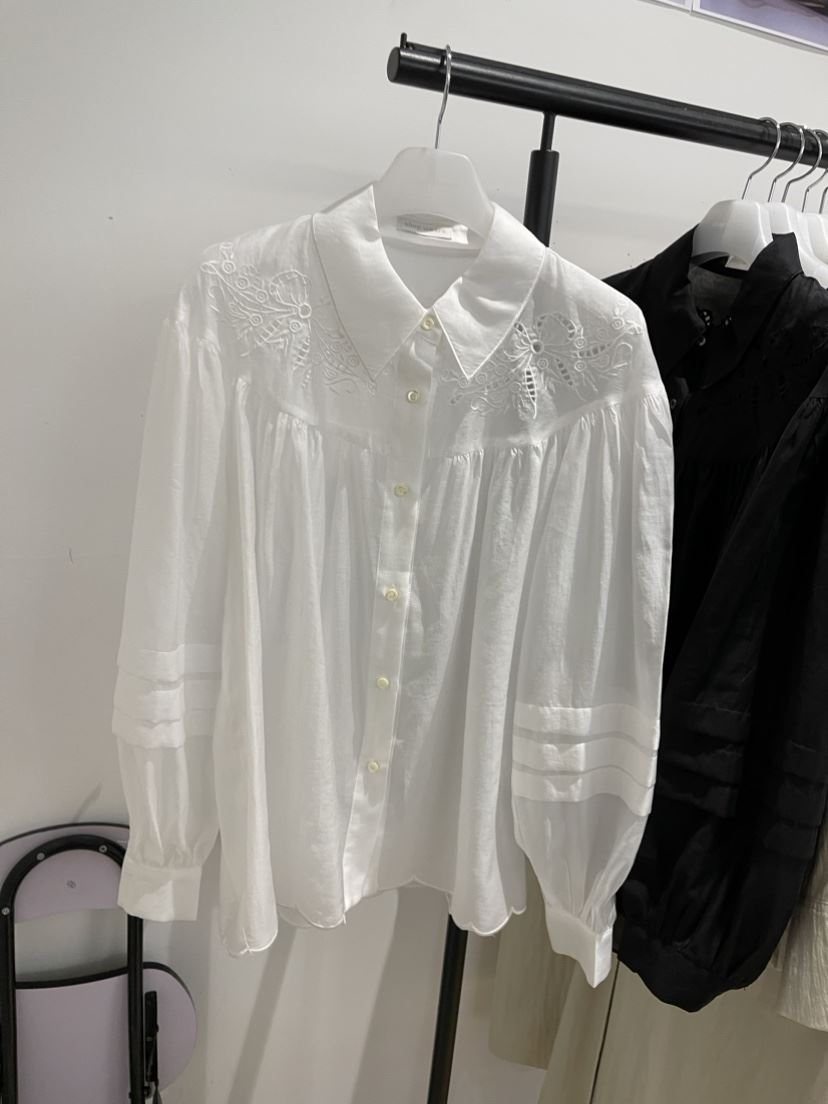 WE ARE/WELOVER韓國直郵女裝新品熱賣時尚人氣襯衫蕾絲衫SHOP_WE ARE襯衫/蕾絲衫