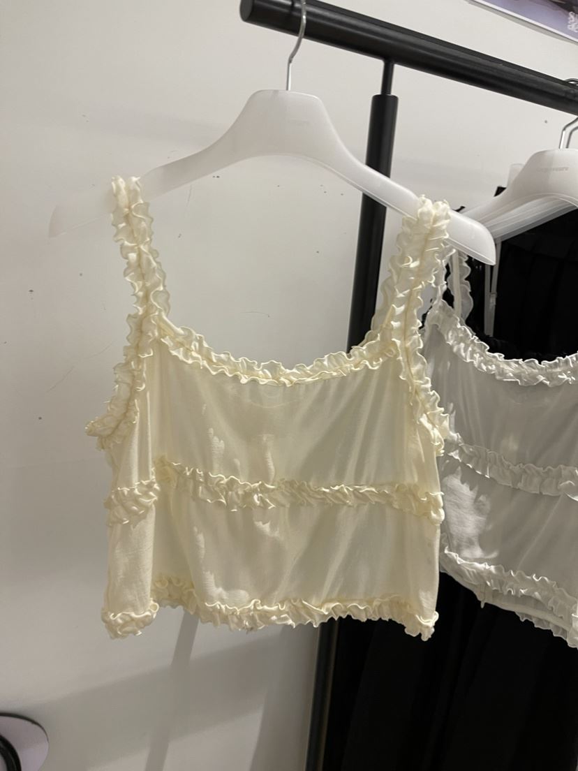 WE ARE/WELOVER韓國直郵東大門代購女裝新品人氣吊帶背心SHOP_WE ARE吊帶/背心