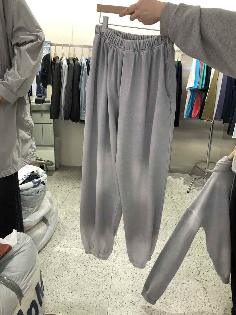 ABOUT-男裝韓國直郵東大門實拍女裝新款熱賣職業休閑休閑褲ABOUT休閑褲