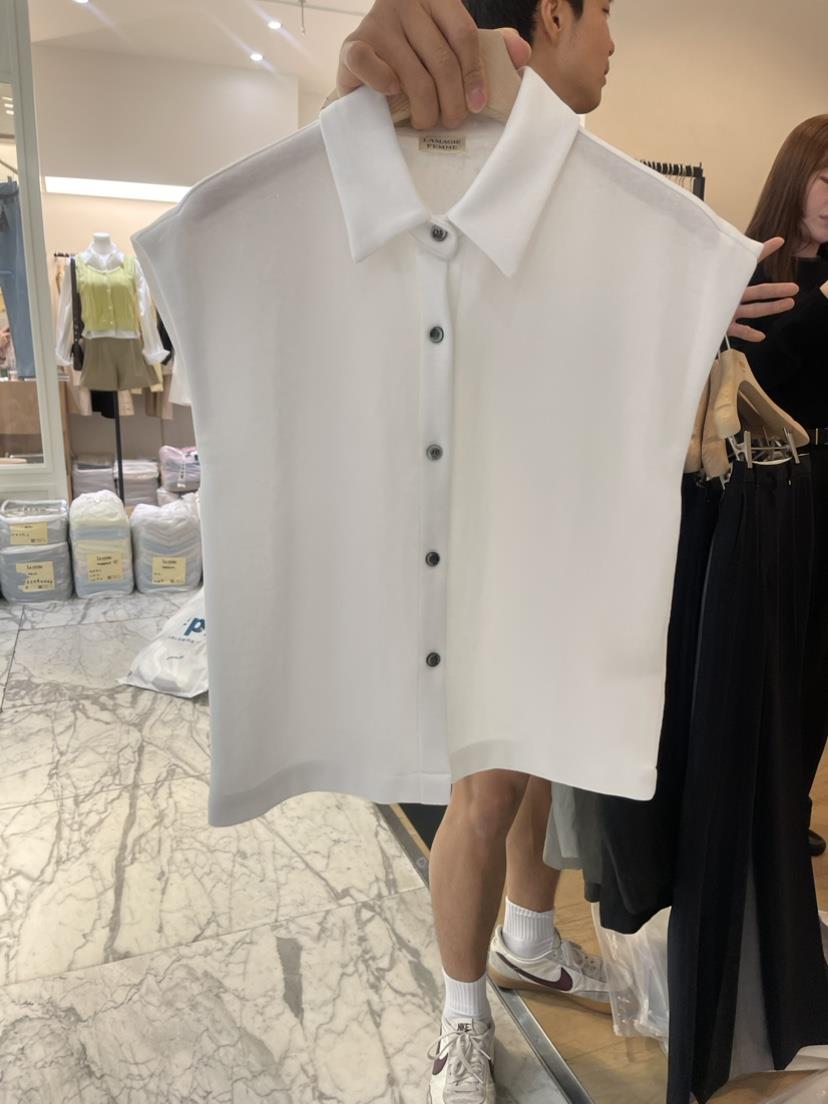 Femme lamagie韓國直郵女裝新款推薦熱賣職業24春夏吊帶背心Lamagie Femme吊帶/背心