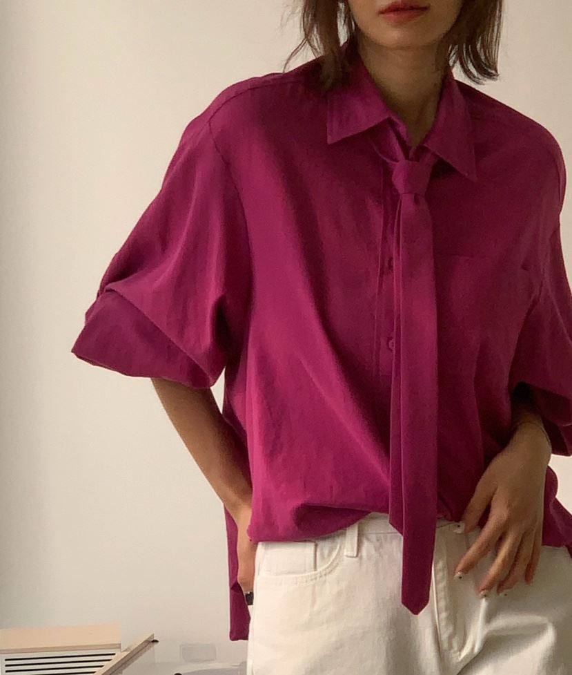 PARIS MATCH韓國直郵女裝新款職業24春夏人氣真品休閑上衣PARIS MATCH上衣