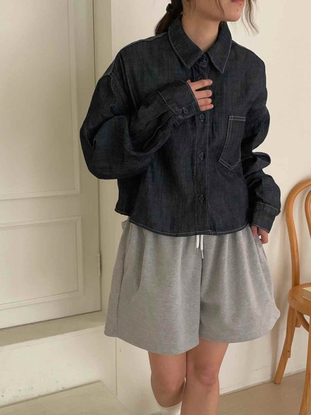 LUNE直郵韓國代購女裝新品24春夏真品時尚熱賣推薦職業夾克BROTE夾克