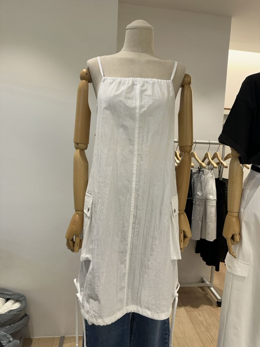 OVU韓國直郵女裝新款真品熱賣休閑人氣職業時尚推薦24春夏連衣裙OVU連衣裙