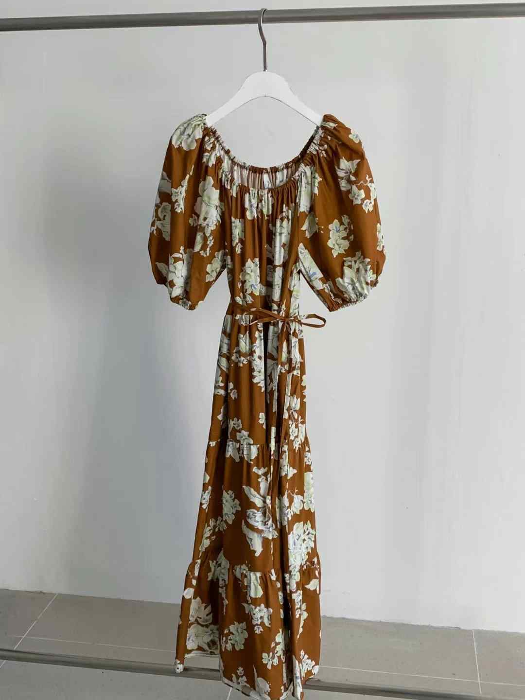 STYLE LOUNGE直郵韓國代購女裝新品24春夏時尚休閑連衣裙STYLE LOUNGE連衣裙
