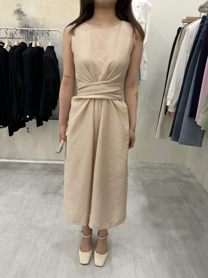 Hello Hi韓國直郵東大門實拍女士新品24春夏人氣時尚連衣裙Hello Hi連衣裙