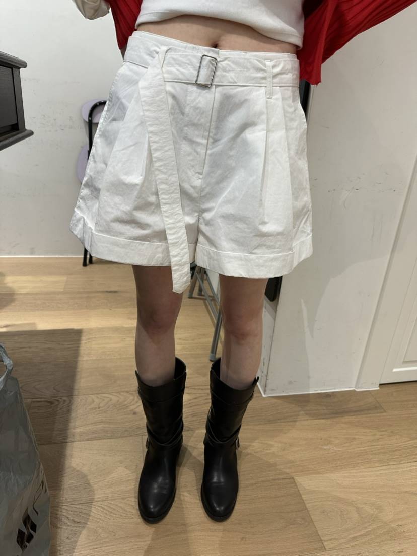 WE ARE/WELOVER韓國直郵女裝新品人氣時尚熱賣24春夏短褲SHOP_WE ARE短褲