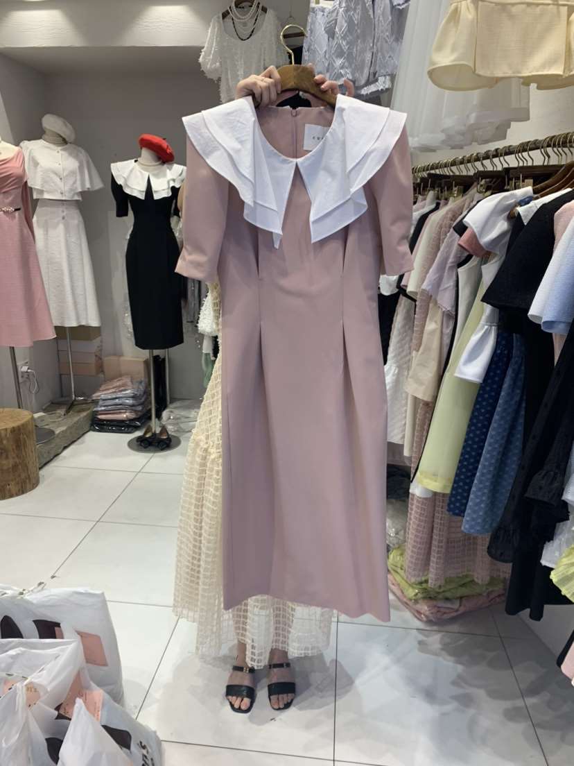 Cat.s直郵韓國代購女裝新品人氣熱賣24春夏真品時尚連衣裙Cat.s____連衣裙