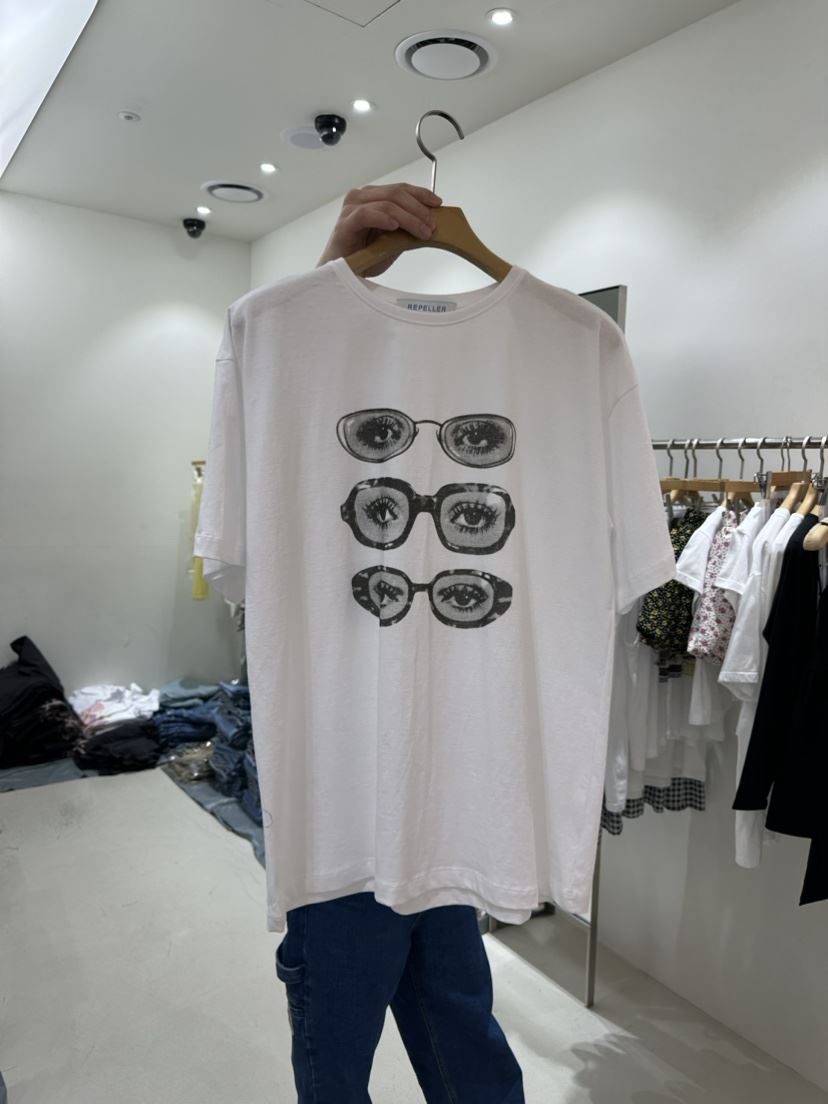 REPELLER韓國直郵東大門代購女裝新品休閑熱賣推薦時尚24春夏T恤REPELLERT恤