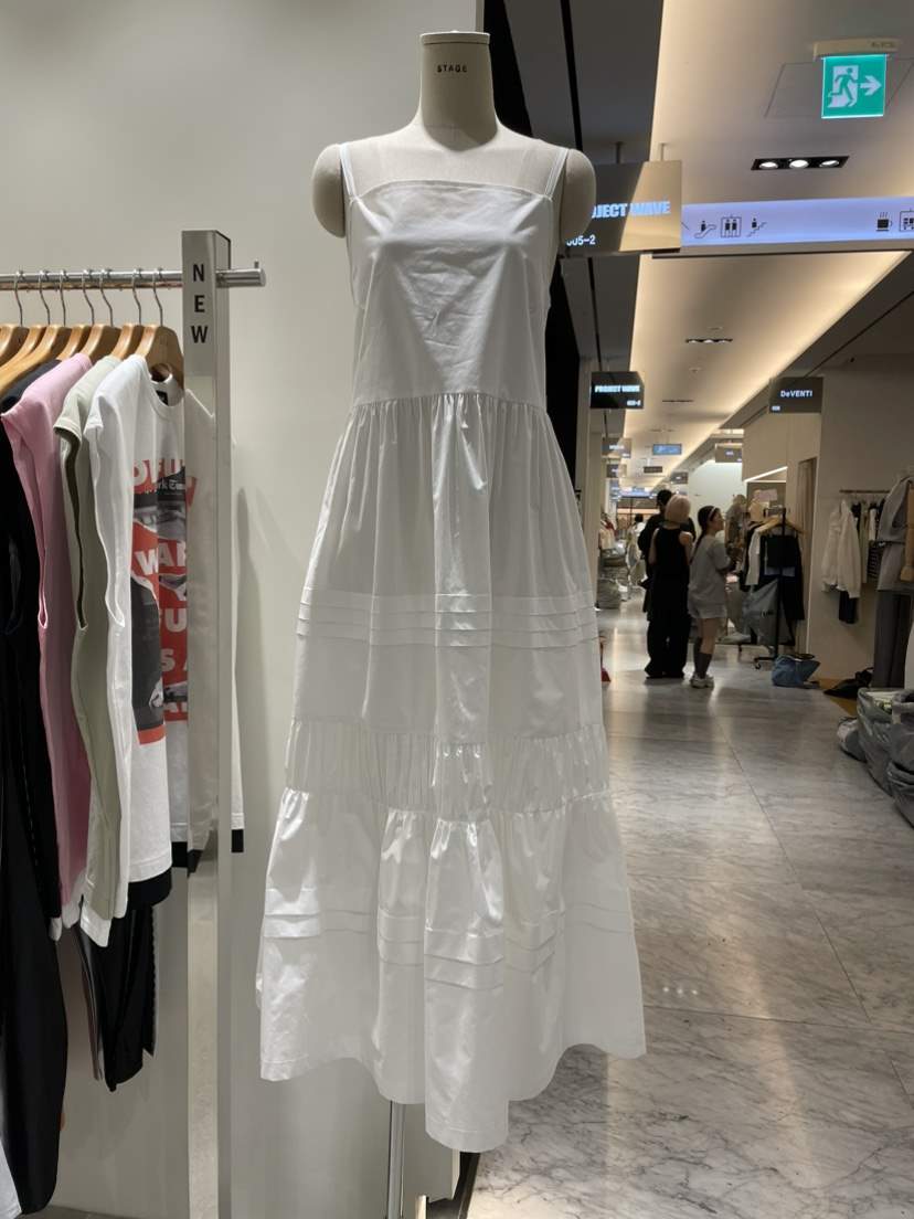 STAGE直郵韓國代購女裝新品真品職業人氣休閑熱賣時尚連衣裙STAGE連衣裙