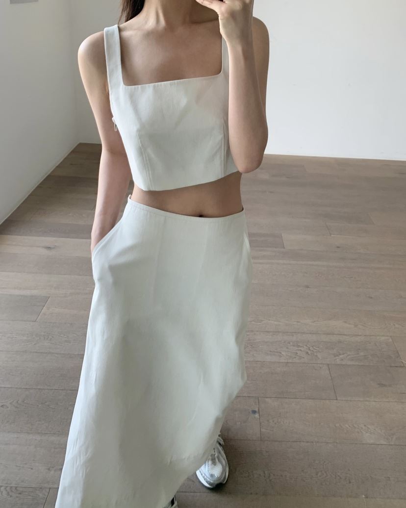 UTRE直郵韓國代購女裝新款真品24春夏人氣推薦職業吊帶背心UTRE吊帶/背心