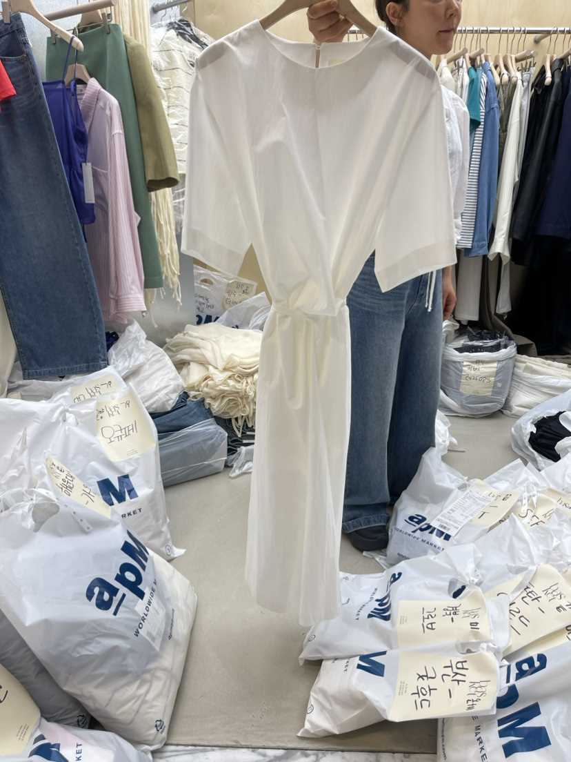 BASKET韓國直郵東大門代購女士新品時尚熱賣推薦真品連衣裙BASKET連衣裙
