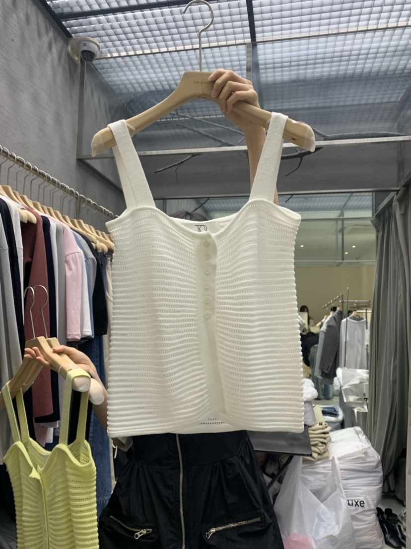 TOPQUEEN韓國直郵女裝新品人氣24春夏推薦時尚熱賣吊帶背心UOOV吊帶/背心