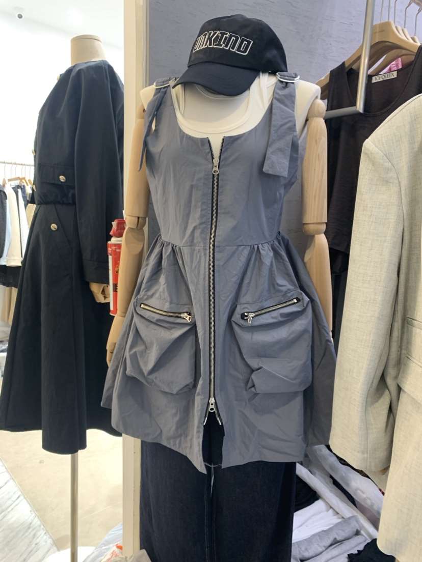 TOPQUEEN韓國直郵東大門實拍女裝新品職業時尚休閑推薦連衣裙UOOV連衣裙