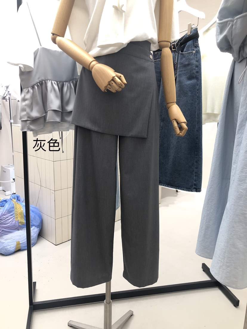 VERY WELL直郵韓國代購女裝新品職業24春夏時尚休閑裙褲my juni裙褲