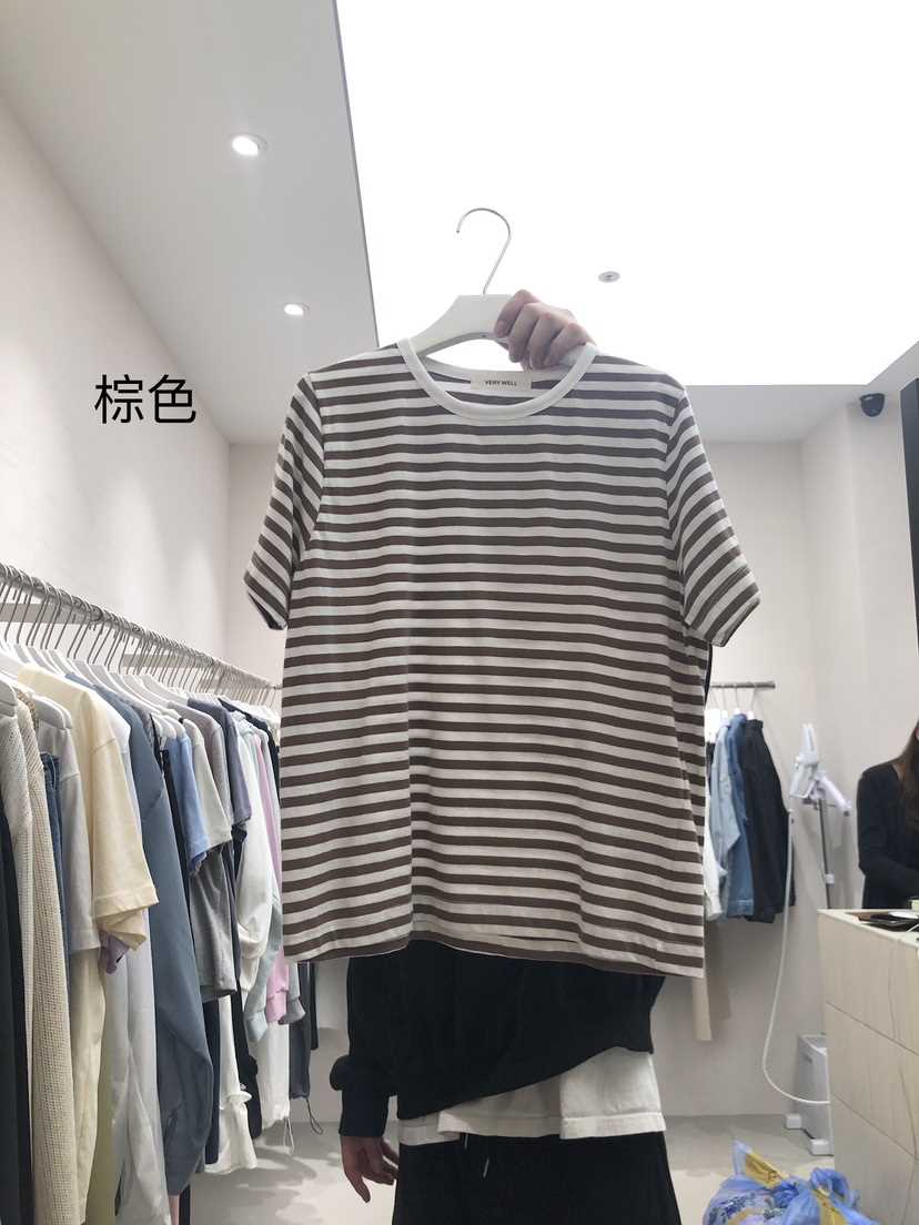 VERY WELL韓國直郵東大門代購女裝新款時尚休閑推薦職業T恤my juniT恤