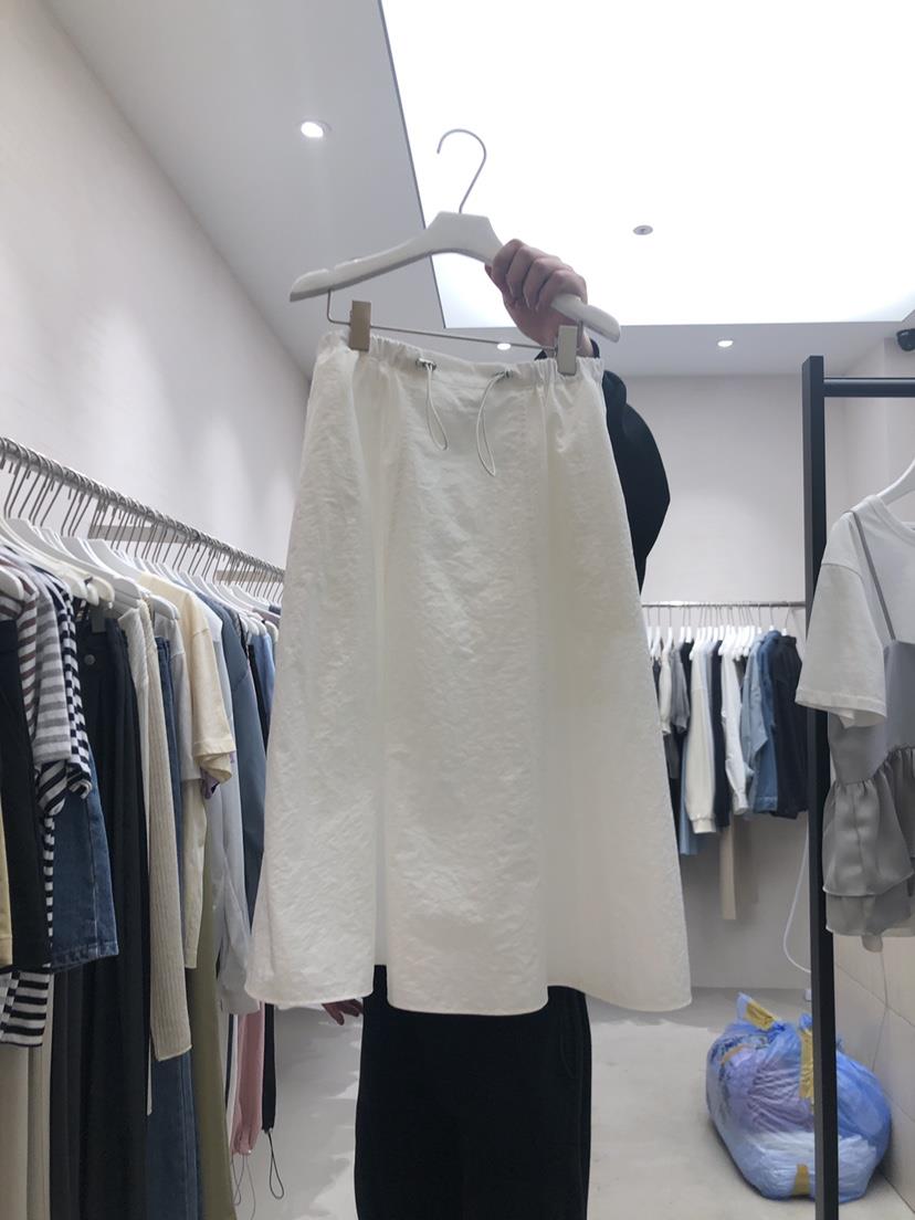 VERY WELL韓國直郵女裝新款職業24春夏休閑半身裙中短裙my juni半身裙/中短裙