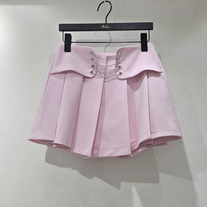 WON直郵韓國代購女士新品休閑人氣職業推薦熱賣24春夏短裙WON短裙