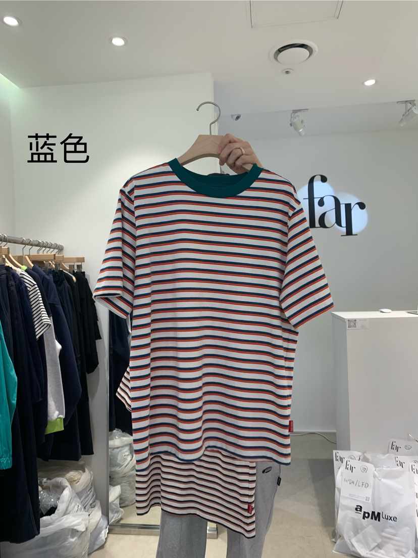 FAR直郵韓國代購女裝新品真品人氣熱賣職業推薦休閑24春夏T恤X-MOODT恤