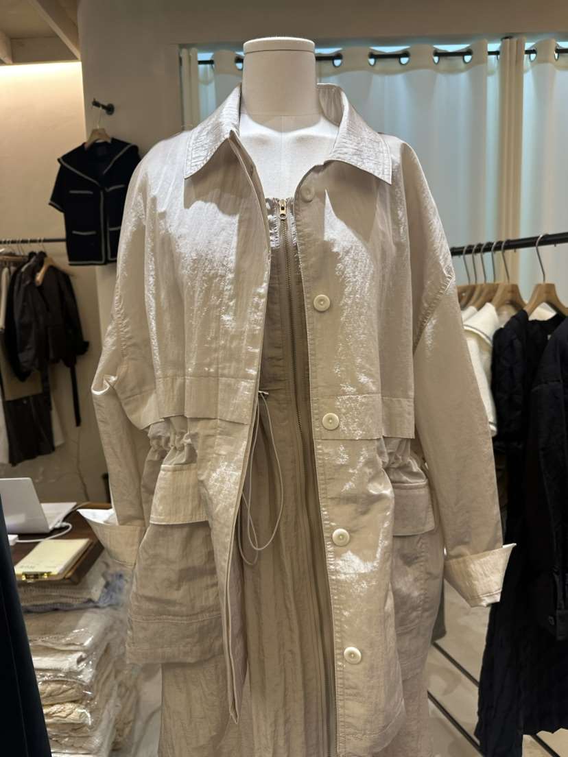 HUE直郵韓國代購女裝新款24春夏時尚真品職業人氣熱賣夾克ERIA/HUE夾克
