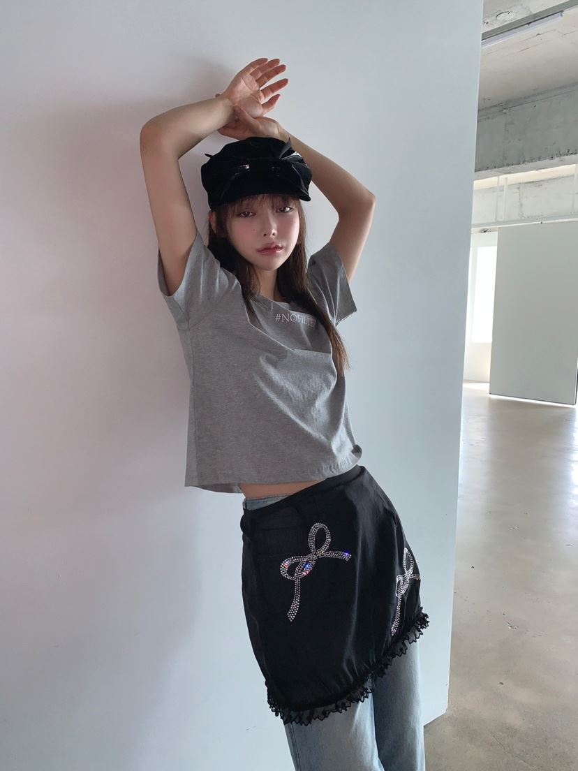 JKICHI韓國直郵東大門代購女裝新品推薦休閑真品時尚職業短裙EDIT短裙