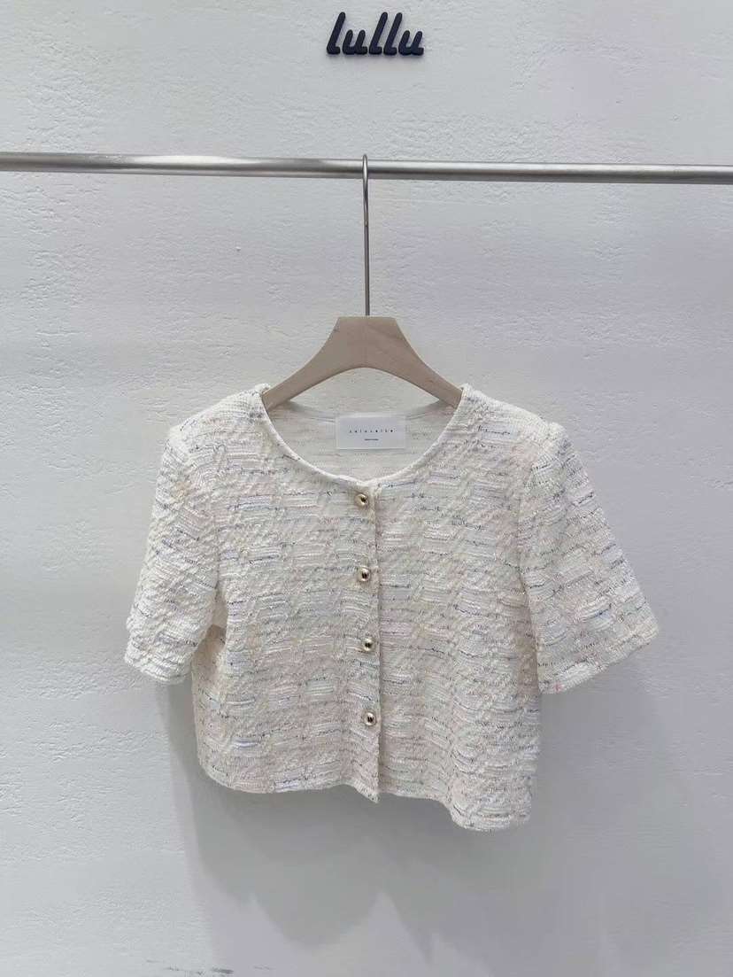 LULULALLA韓國直郵女裝新款人氣24春夏時尚職業休閑真品夾克LULULALLA夾克