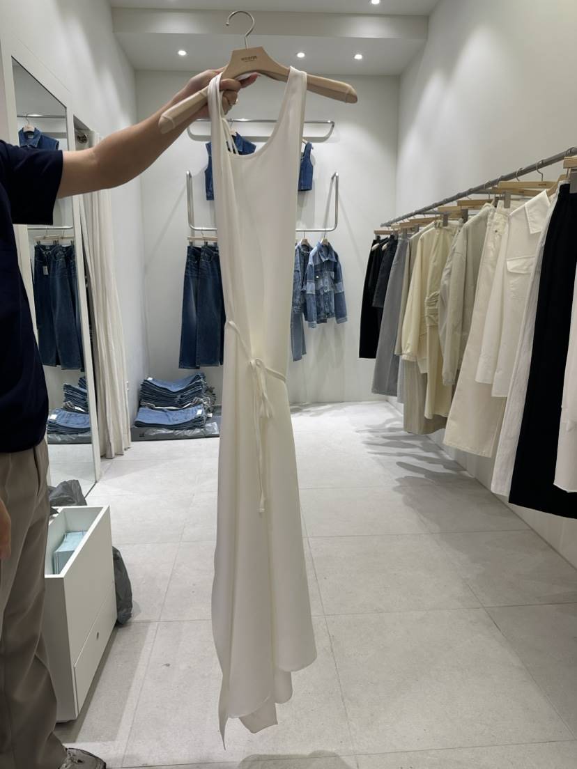 ws@rm/WA SHING ROOM韓國直郵東大門代購女士新品時尚連衣裙ARTISANAL連衣裙