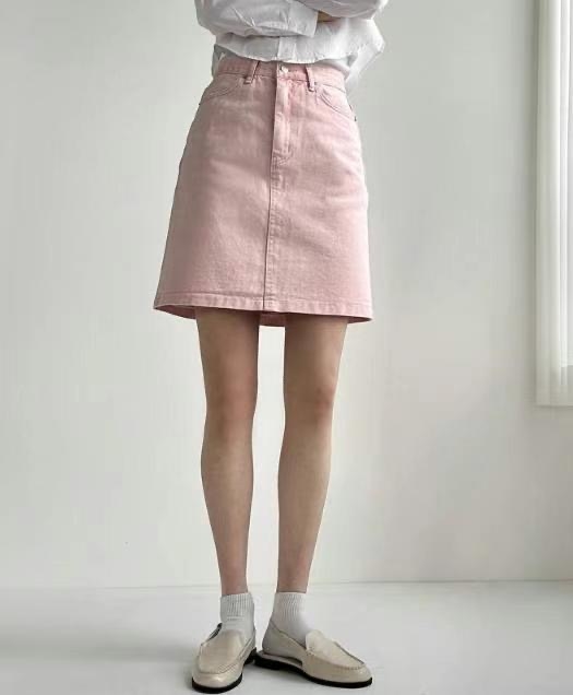 BYJEAN直郵韓國代購女裝新品人氣真品推薦職業半身裙中短裙POPO半身裙/中短裙