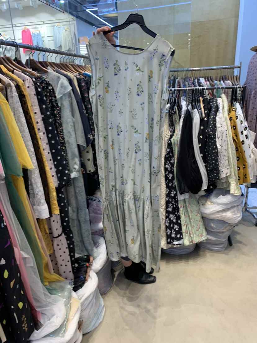 SUISUI韓國直郵女裝新品推薦24春夏時尚熱賣真品職業連衣裙SUISUI連衣裙