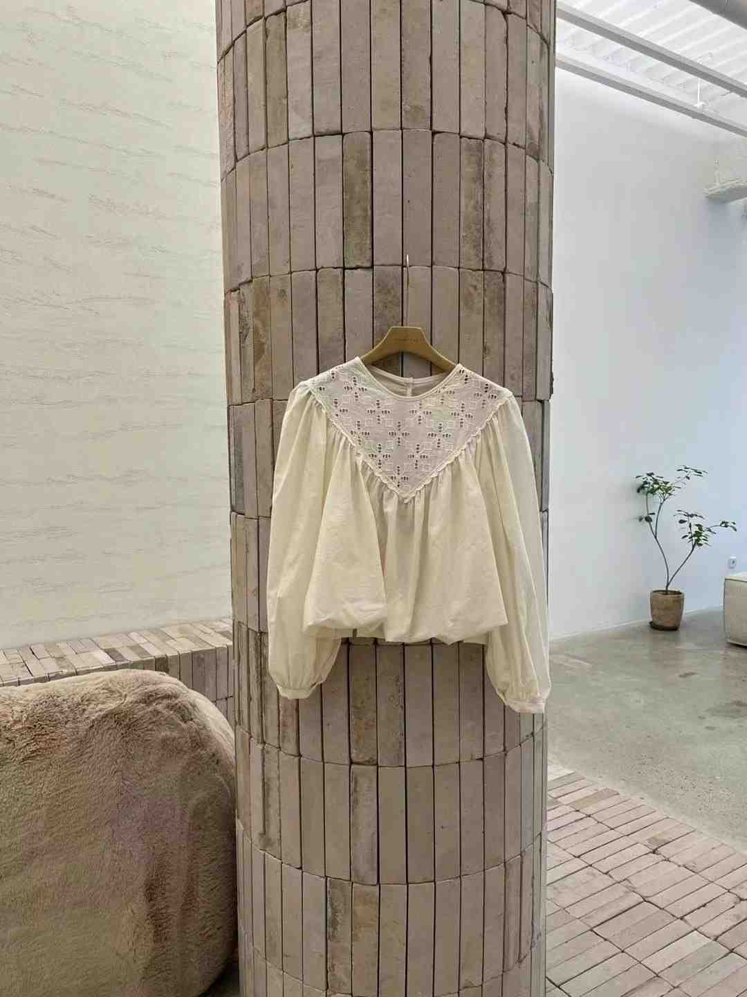 STORY TAG韓國直郵東大門實拍女裝新品人氣休閑襯衫蕾絲衫STORY TAG襯衫/蕾絲衫