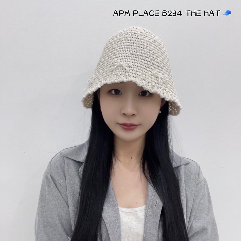 THE HAT直郵韓國代購女裝新款時尚熱賣真品24春夏推薦帽子THE HAT帽子
