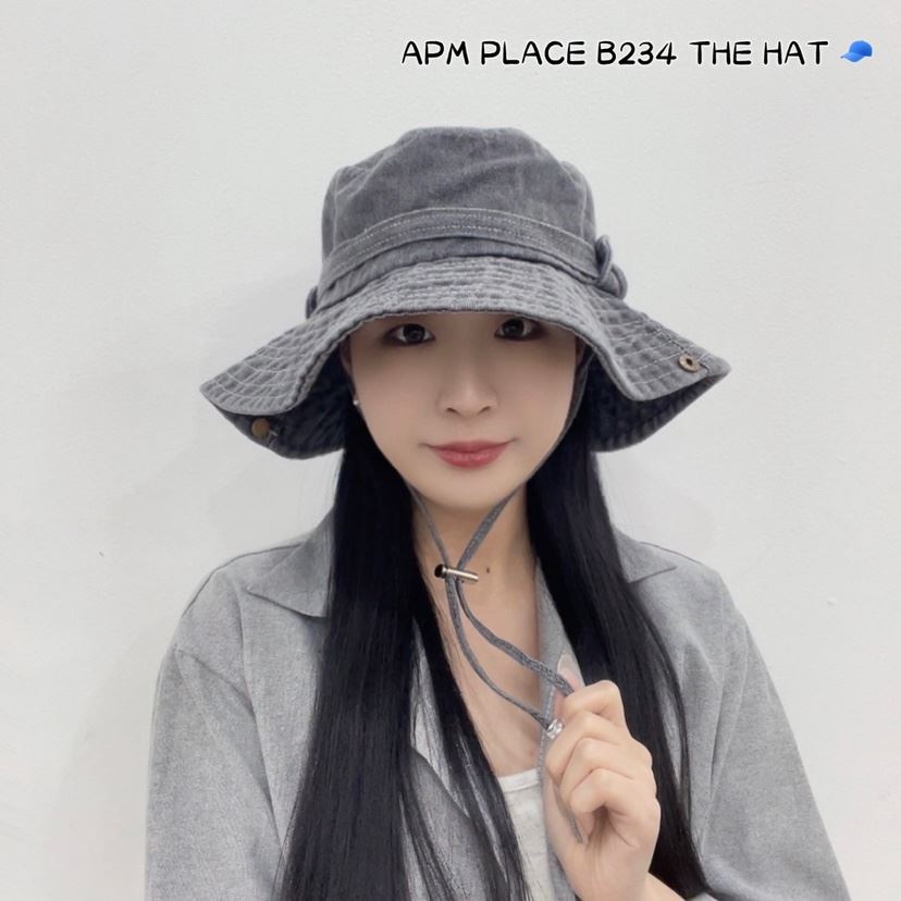 THE HAT韓國直郵東大門代購女裝新品人氣真品24春夏帽子THE HAT帽子