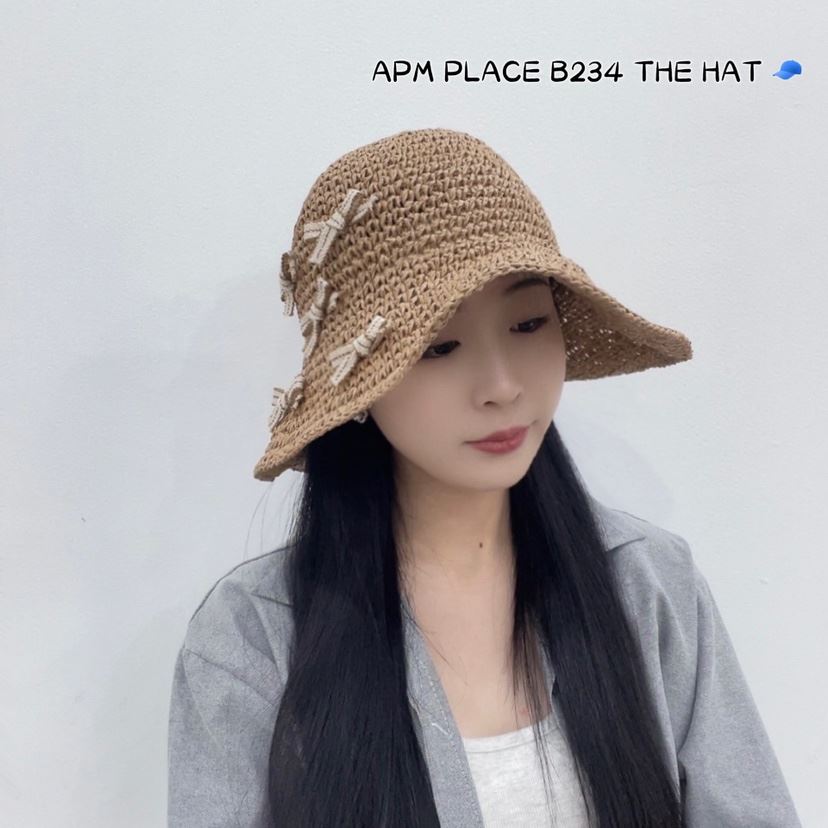THE HAT韓國直郵女裝新品24春夏職業熱賣真品推薦休閑帽子THE HAT帽子
