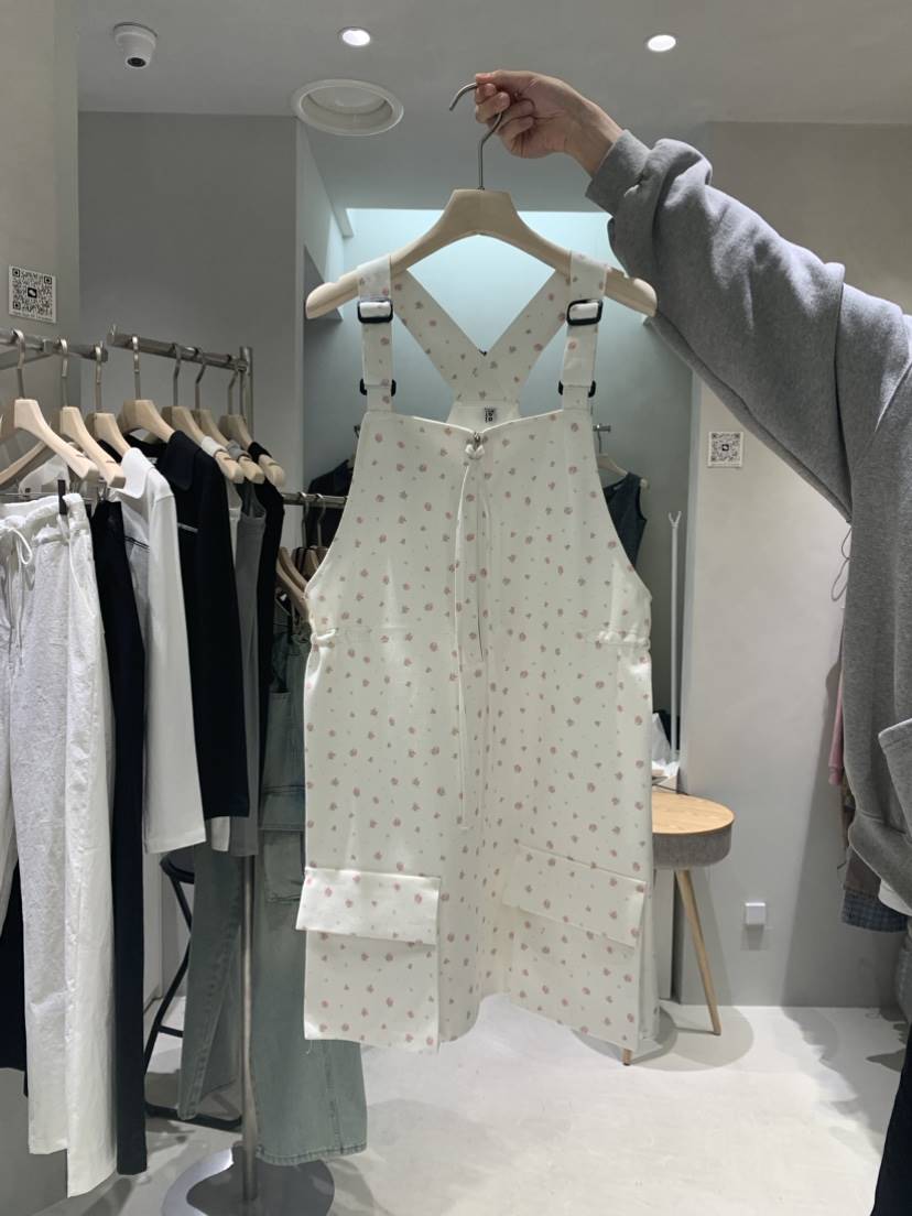 TOO HOT韓國直郵女裝新品職業推薦真品熱賣24春夏連衣裙TOO HOT連衣裙
