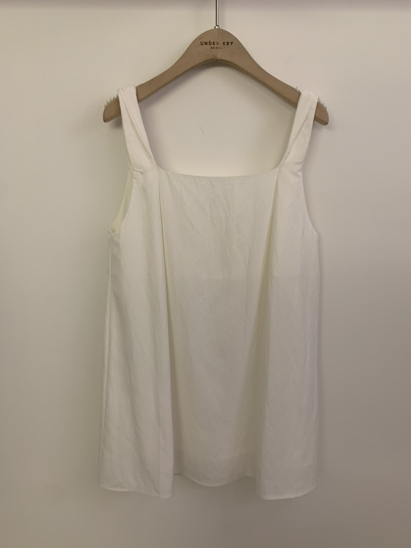 UNDER KEY韓國直郵東大門代購女裝新品24春夏職業吊帶背心UNDER KEY吊帶/背心