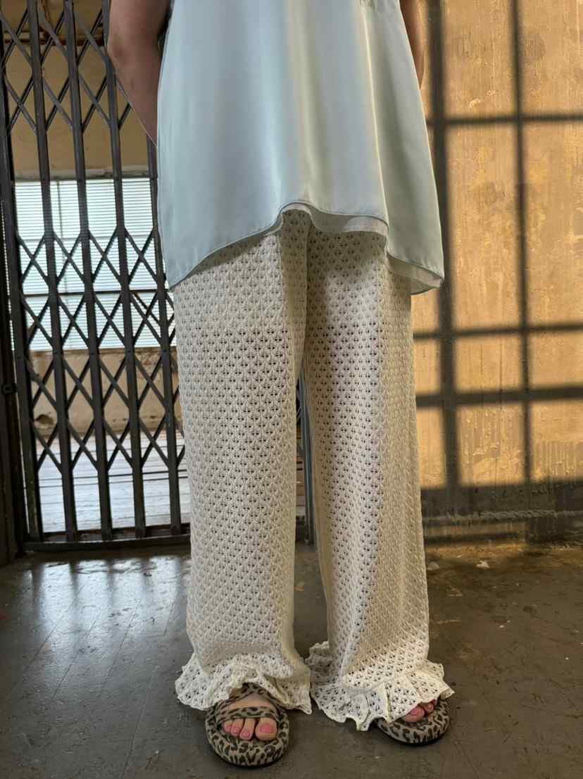 FRANC韓國直郵女裝新款推薦休閑真品24春夏時尚熱賣休閑褲FRANC休閑褲