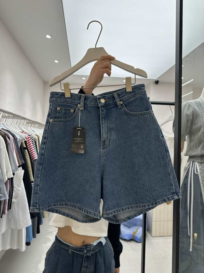 VERY WELL韓國直郵東大門代購女裝新品真品24春夏人氣短褲my juni短褲