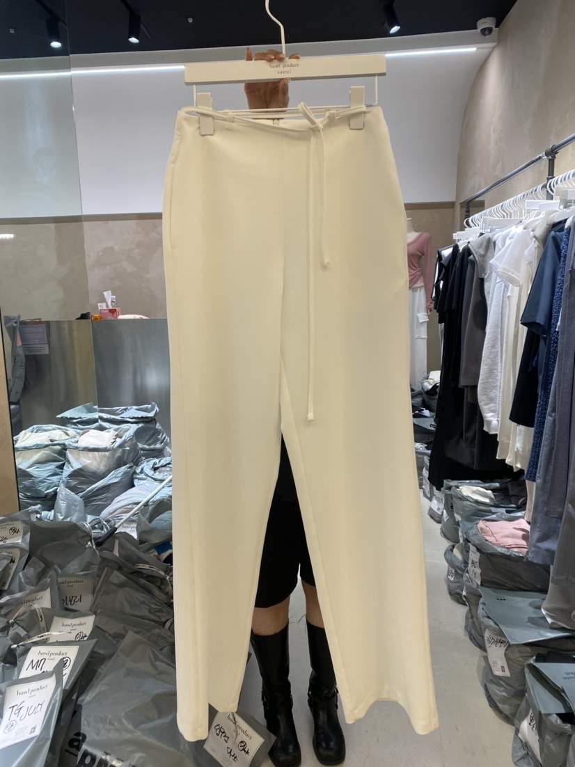 howl product韓國直郵女裝新品時尚真品推薦職業熱賣休閑褲BADCALM休閑褲