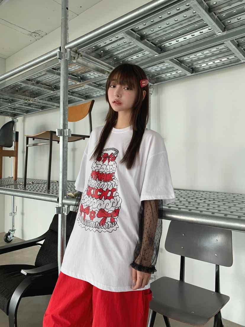 JKICHI韓國直郵東大門實拍女裝新品熱賣時尚休閑人氣真品T恤EDITT恤