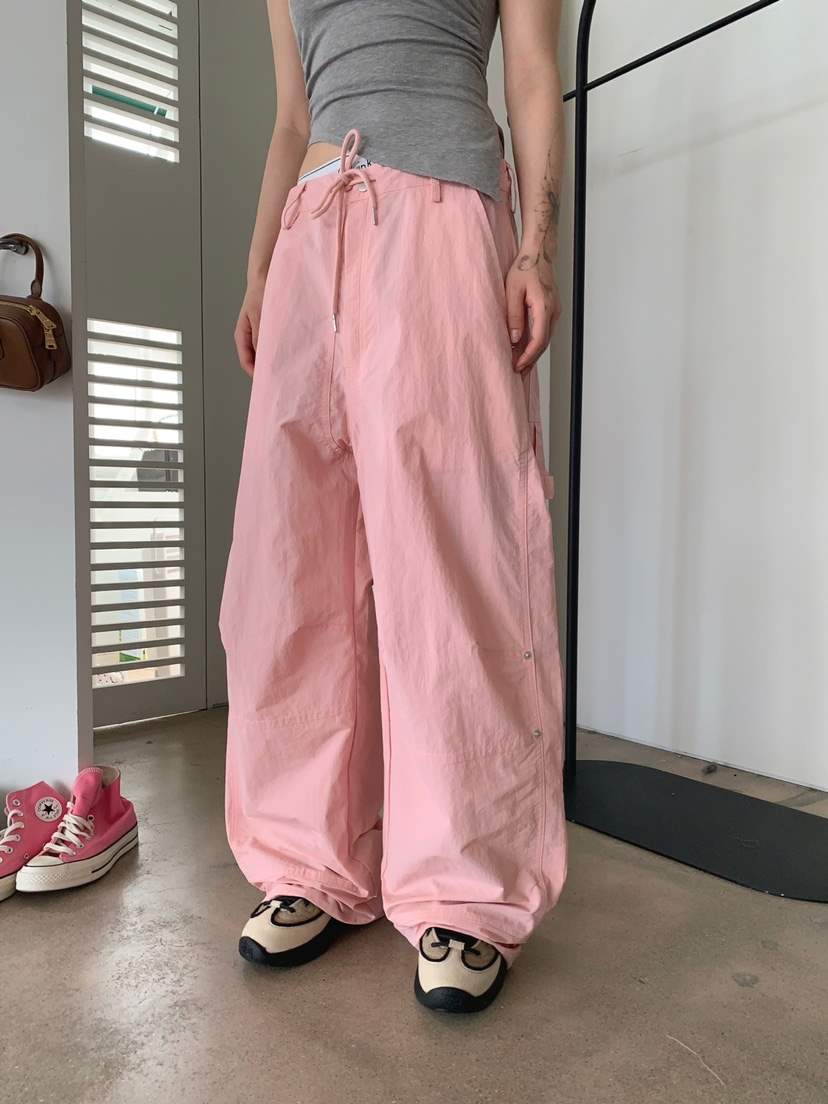 JKICHI韓國直郵東大門實拍女裝新品職業推薦休閑時尚休閑褲EDIT休閑褲